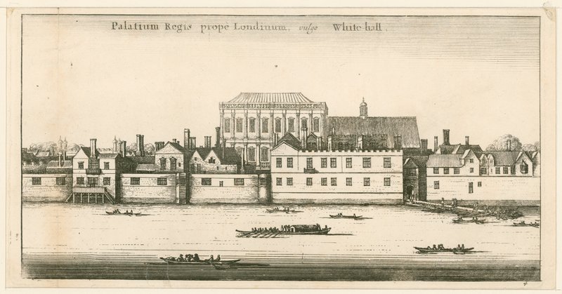 Pałac Whitehall autorstwa English School