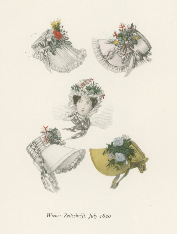 Magazyn Wiedeński, lipiec 1820 r. autorstwa English School