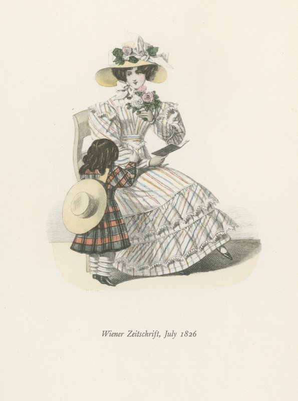 Magazyn Wiedeński, lipiec 1826 r. autorstwa English School