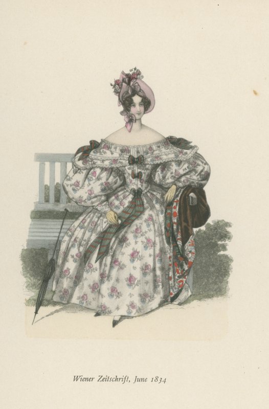 Magazyn Wiedeń, czerwiec 1834 autorstwa English School