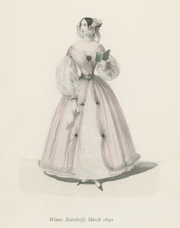Magazyn Wiedeń, marzec 1840 autorstwa English School