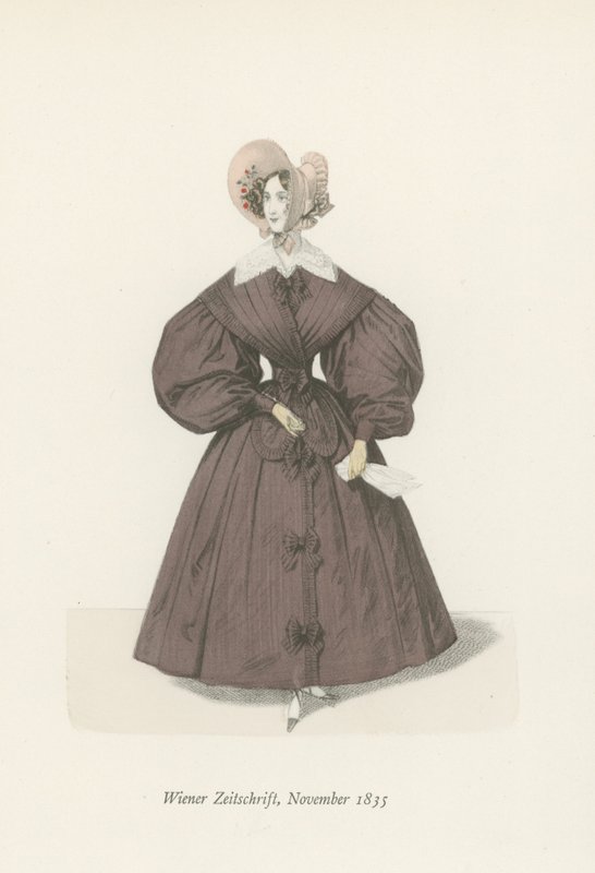 Magazyn Wiedeński, listopad 1835 autorstwa English School