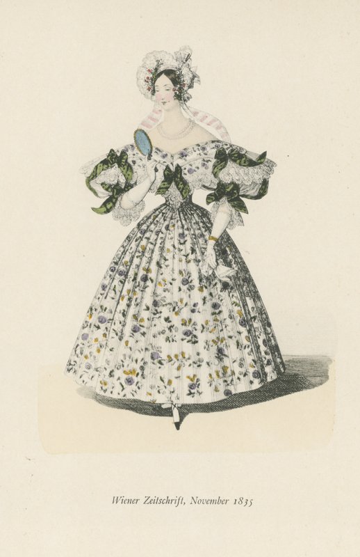 Magazyn Wiedeński, listopad 1835 autorstwa English School