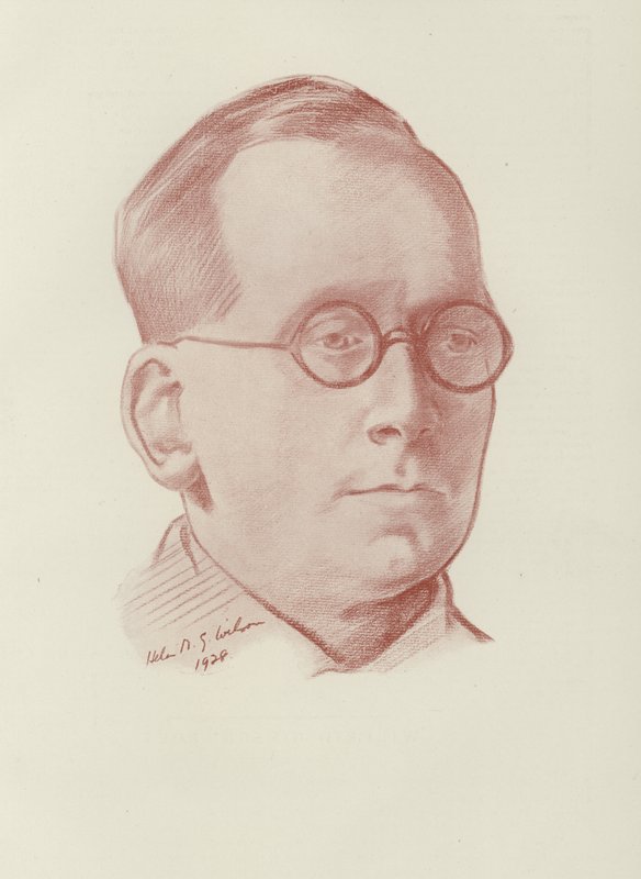 Wilfrid Wilson Gibson , angielski poeta autorstwa English School