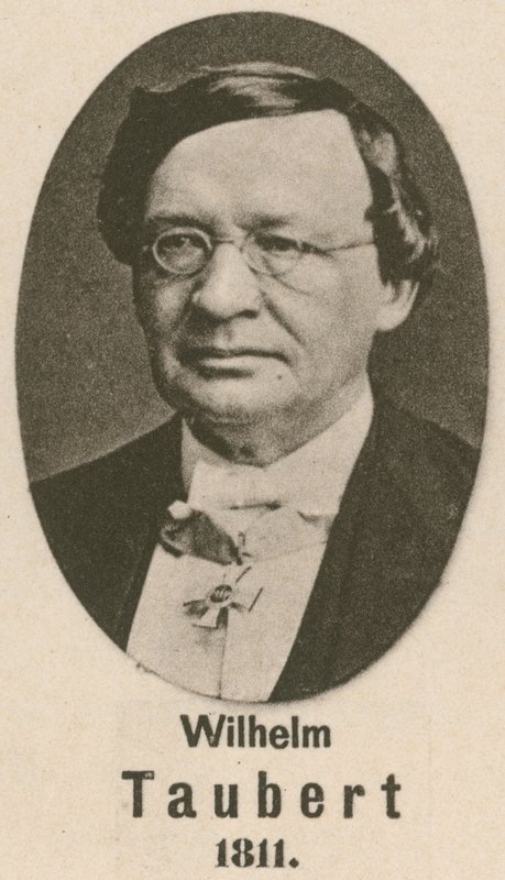 Wilhelm Taubert (grafika) autorstwa English School
