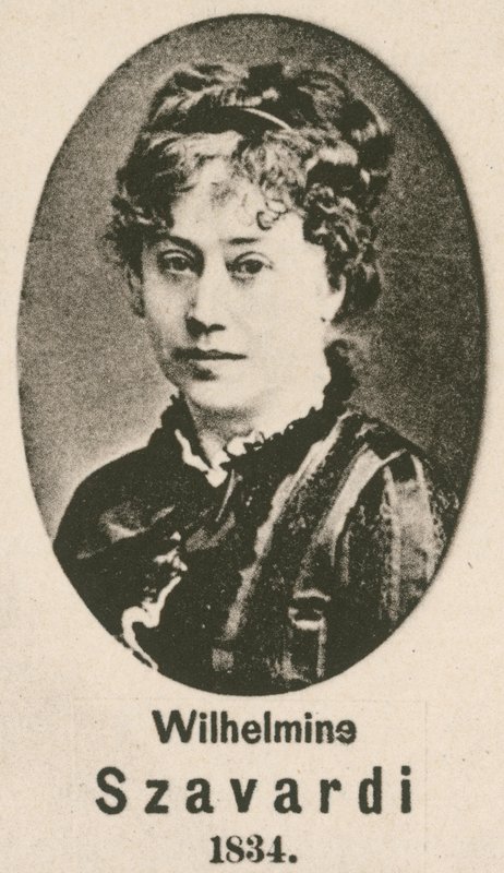 Wilhelmine Szavardi (grafika) autorstwa English School