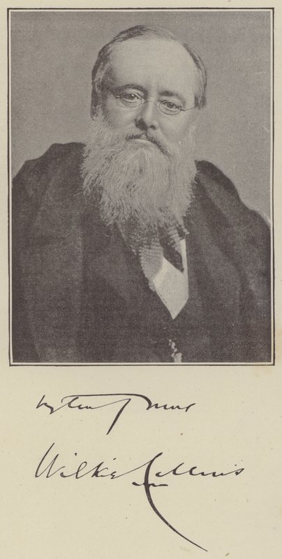 Wilkie Collins (rycina) autorstwa English School
