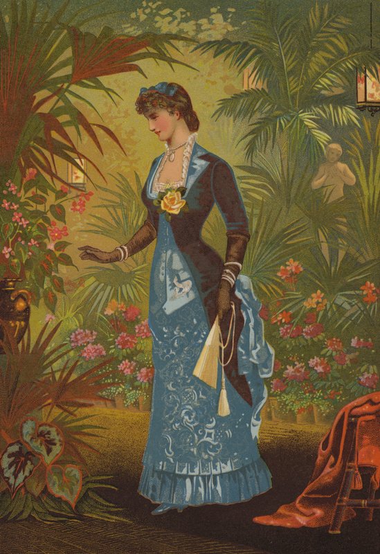 Czy On przyjdzie (chromolitho) autorstwa English School