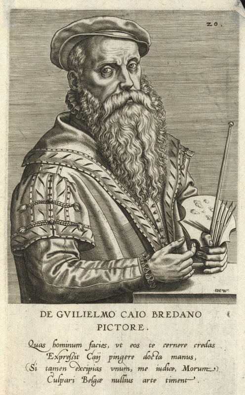 Willem Key z Bredy, malarz autorstwa English School