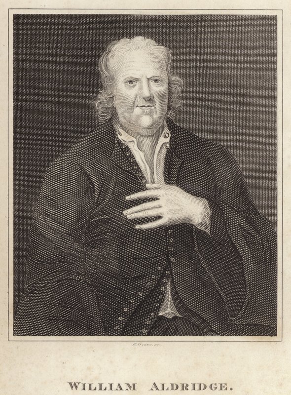 William Aldridge autorstwa English School