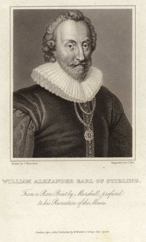 William Alexander, 1. hrabia Stirling (ok. 1570 ? 12 września 1640) autorstwa English School