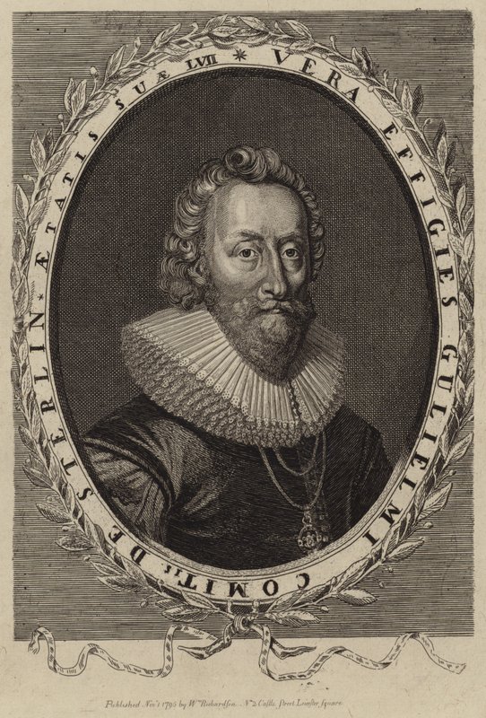 William Alexander, hrabia Stirling autorstwa English School