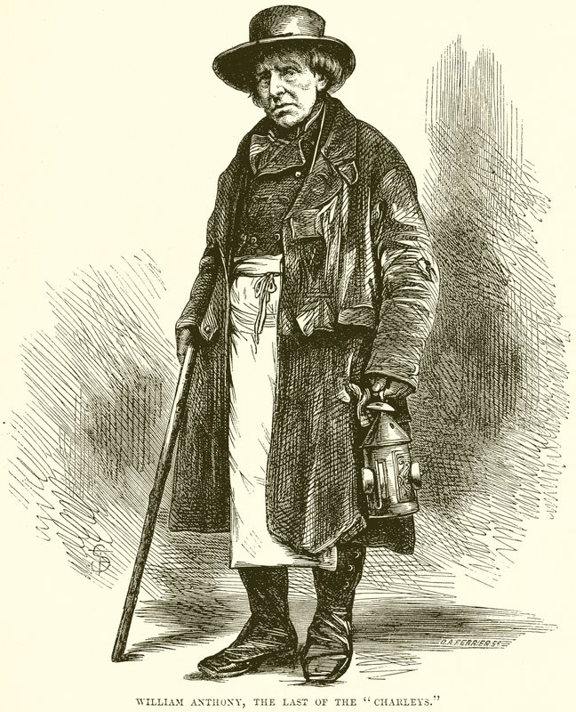 William Anthony, Ostatni z Charleyów autorstwa English School