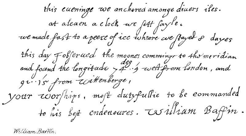 William Baffin autorstwa English School