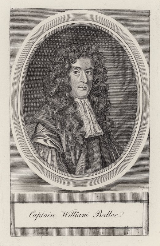 William Bedloe (Grawerowanie) autorstwa English School