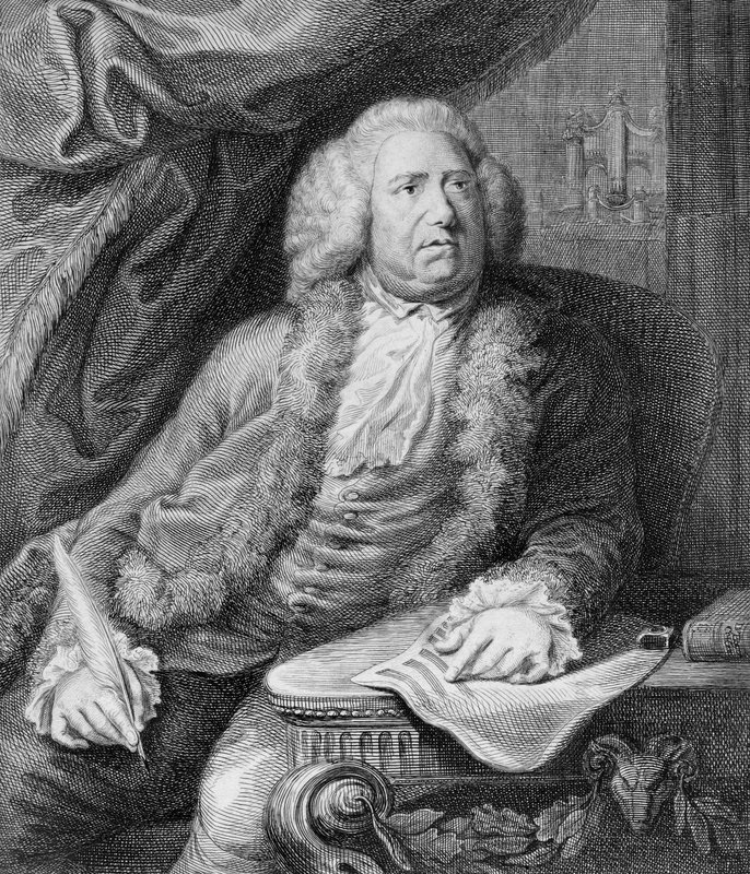 William Boyce, angielski kompozytor i Master of the King