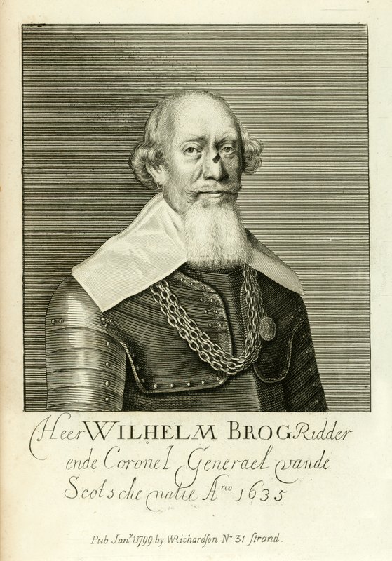 William Brog autorstwa English School