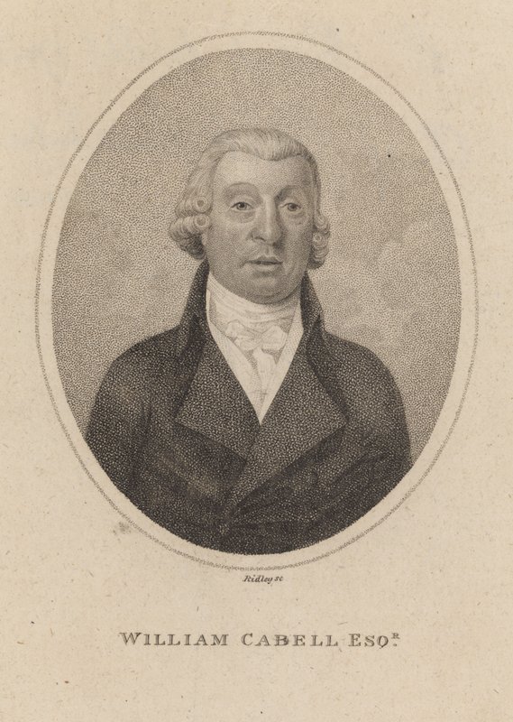 William Cabell autorstwa English School