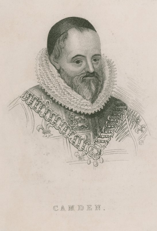 William Camden autorstwa English School