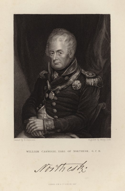 William Carnegie autorstwa English School