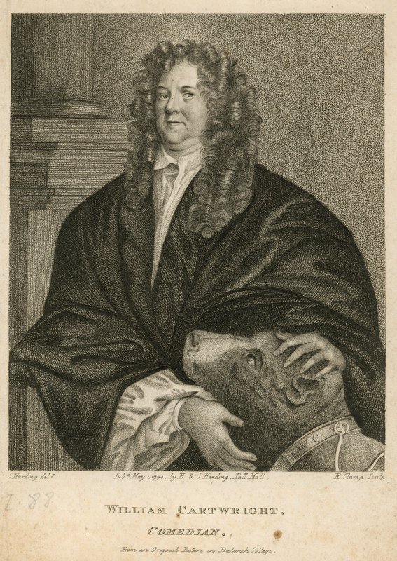 William Cartwright, komik autorstwa English School