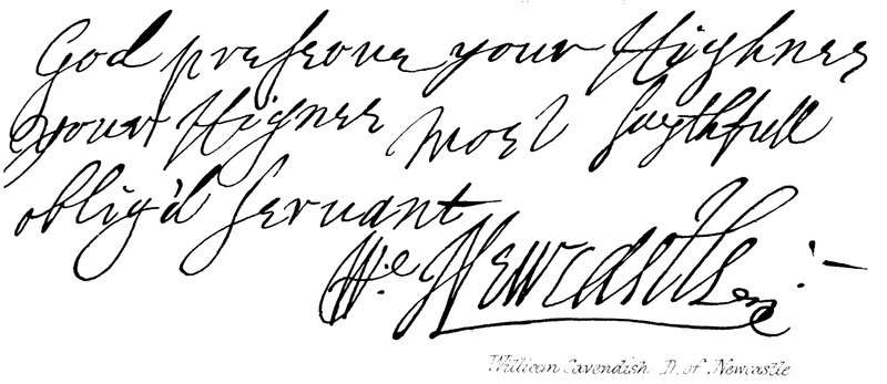 William Cavendish, D z Newcastle autorstwa English School