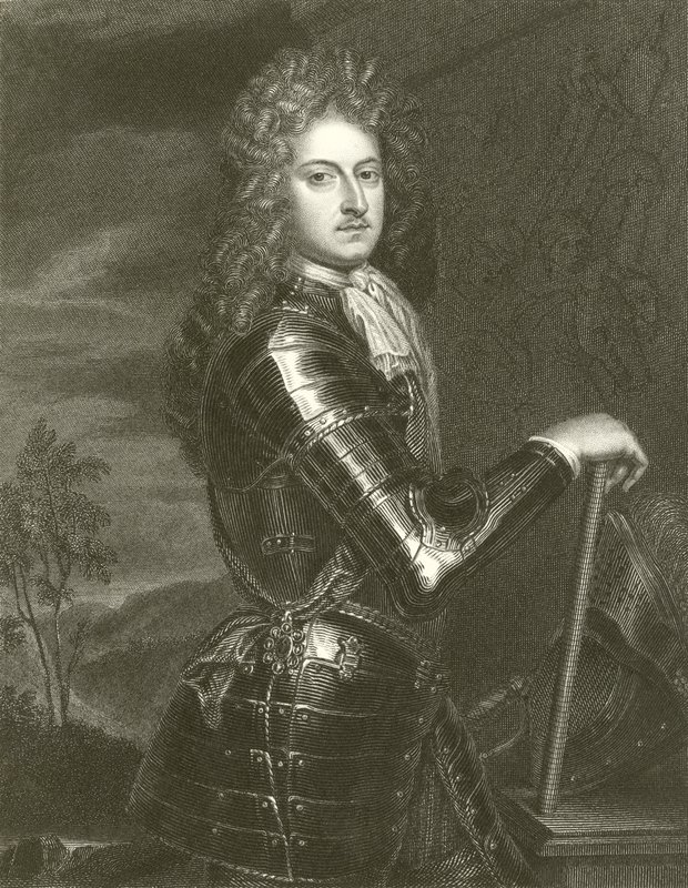 William Cavendish, pierwszy książę Devonshire autorstwa English School