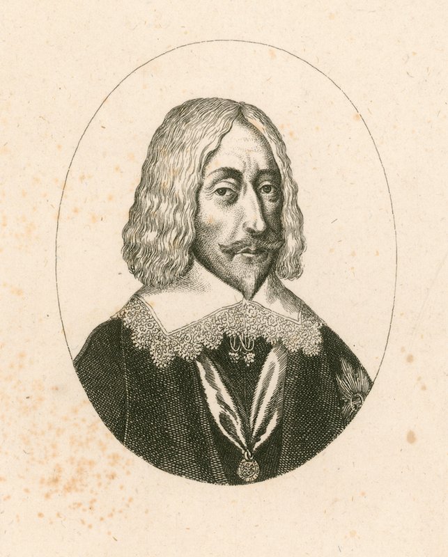 William Cecil, 2. hrabia Salisbury (1591-1668) autorstwa English School