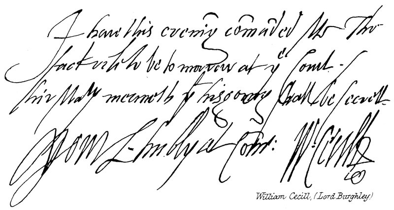 William Cecil (Lord Burghley) autorstwa English School