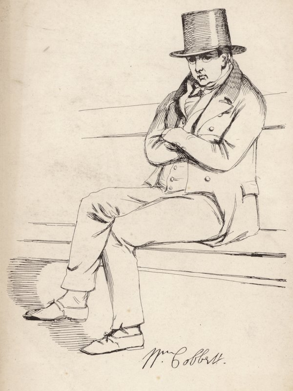 William Cobbett autorstwa English School
