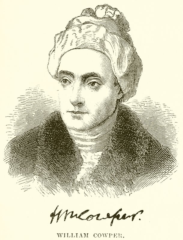 William Cowper autorstwa English School