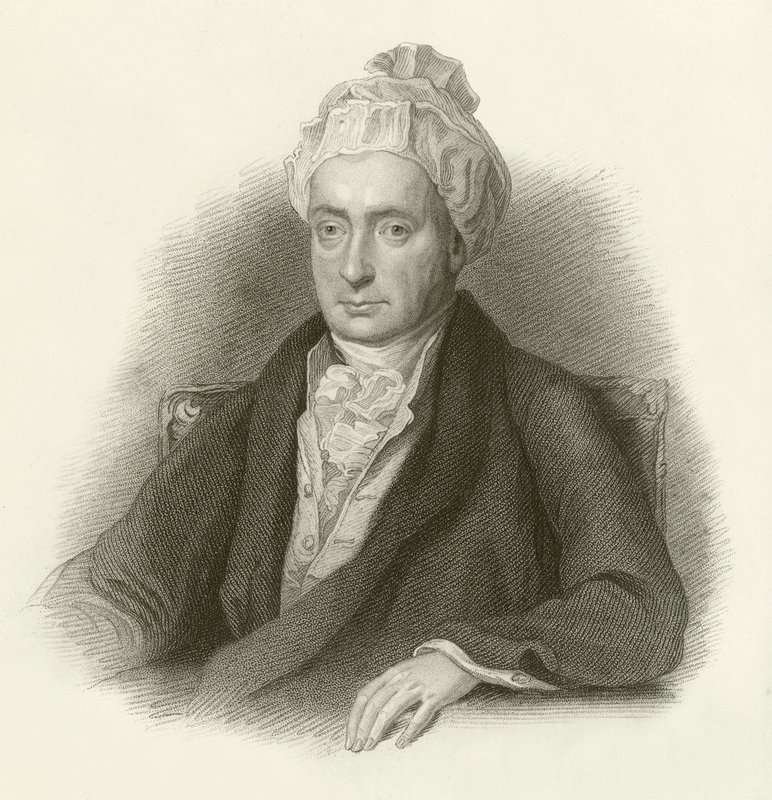 William Cowper autorstwa English School