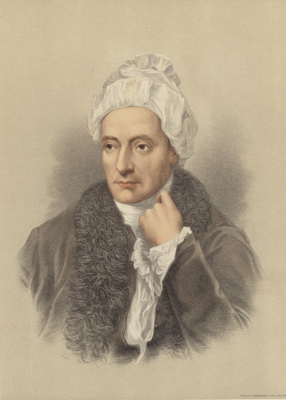 William Cowper autorstwa English School