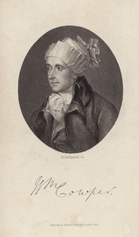 William Cowper autorstwa English School