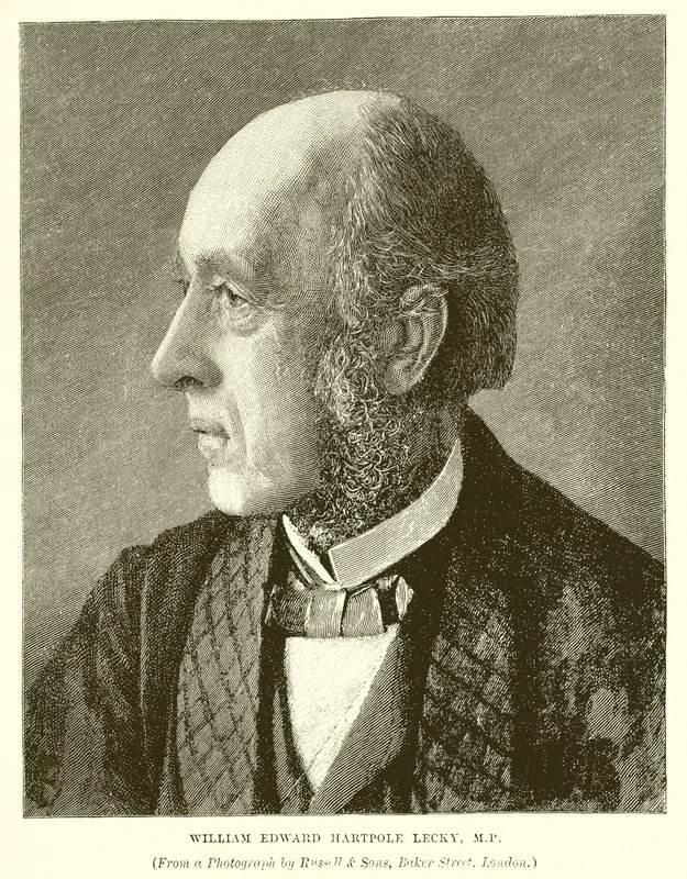 William Edward Hartpole Lecky, MP autorstwa English School