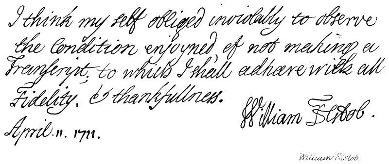 William Elstob autorstwa English School