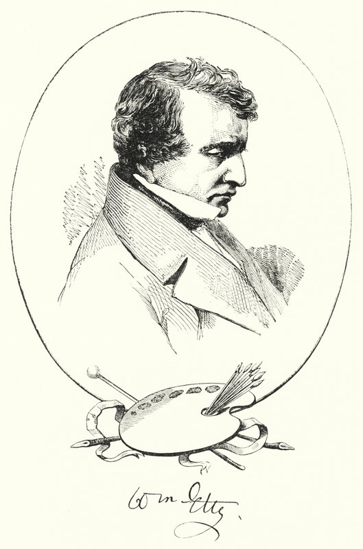 William Etty (Grawerowanie) autorstwa English School