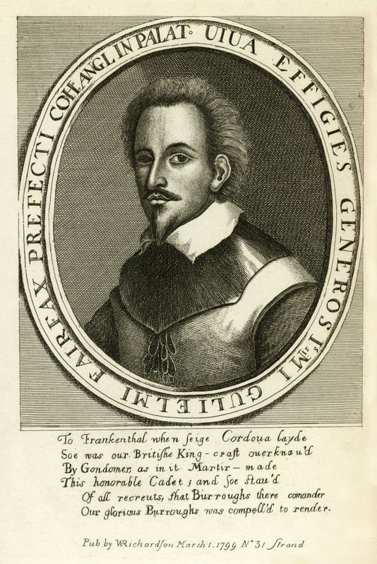 William Fairfax autorstwa English School