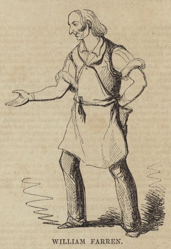William Farren (Grawerowanie) autorstwa English School