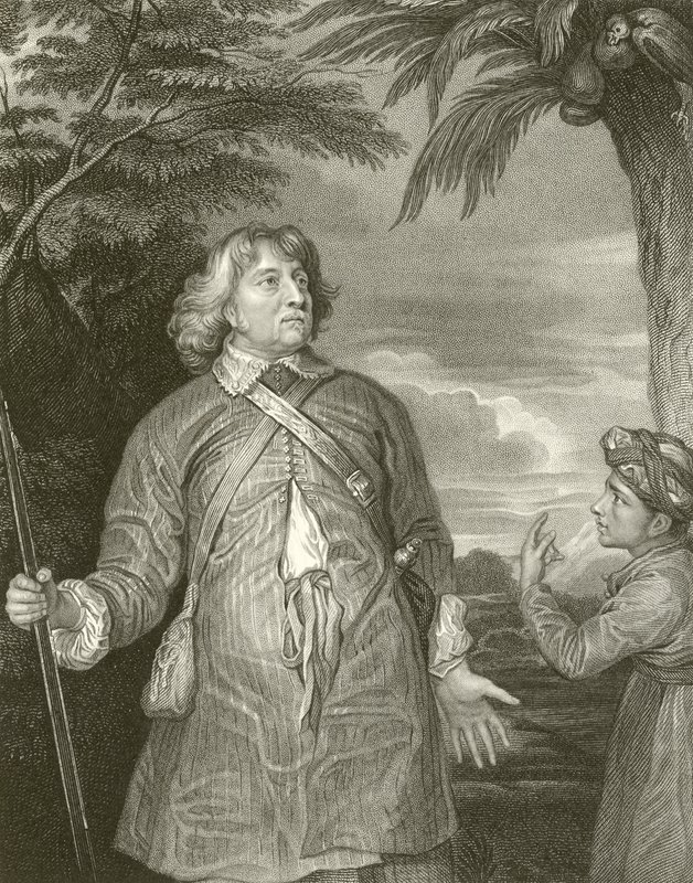 William Fielding, hrabia Denbigh autorstwa English School