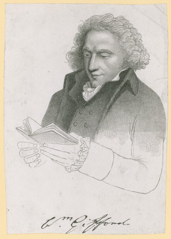 Williama Gifforda. autorstwa English School