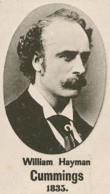 William Hayman Cummings (grawiura) autorstwa English School