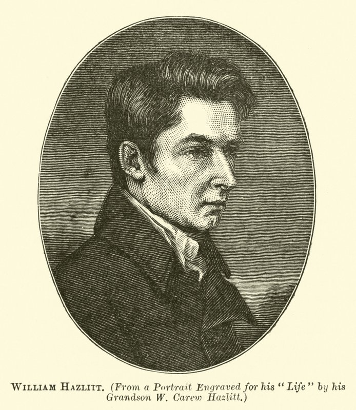 William Hazlitt autorstwa English School