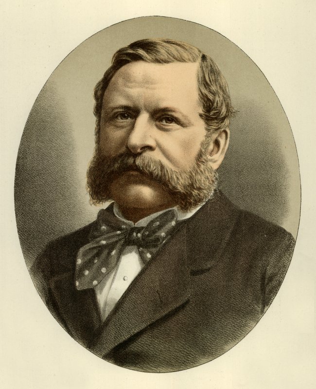 William Henry Waddington autorstwa English School