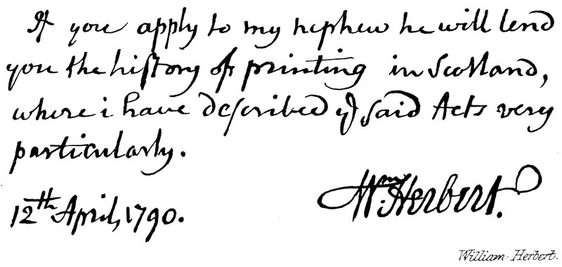 William Herbert autorstwa English School