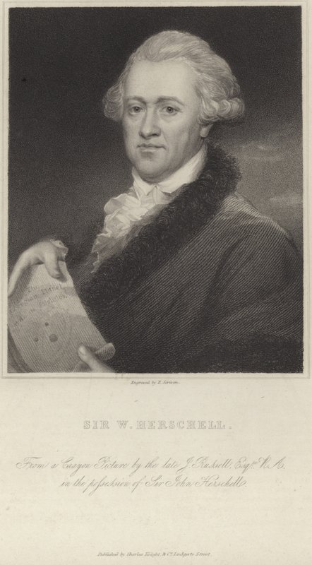 William Herschel autorstwa English School