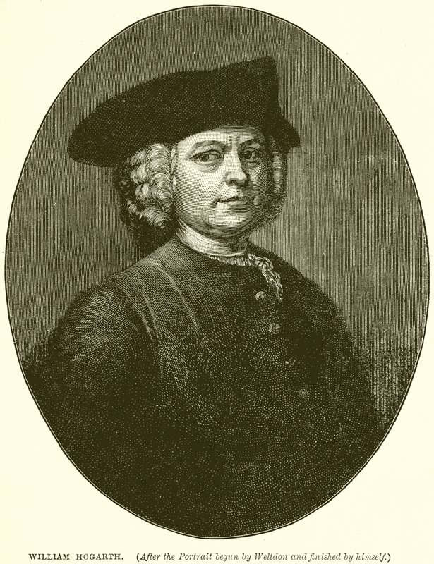 William Hogarth autorstwa English School