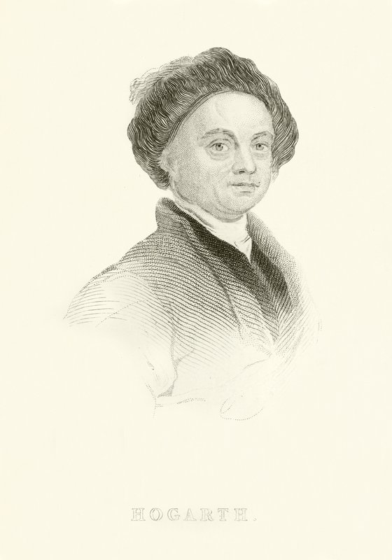 William Hogarth autorstwa English School
