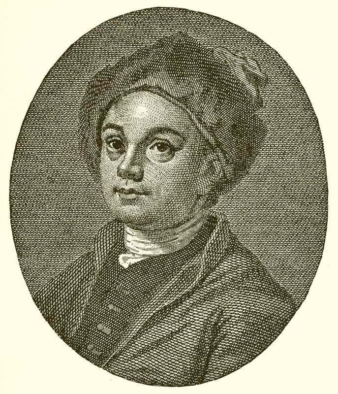 William Hogarth autorstwa English School