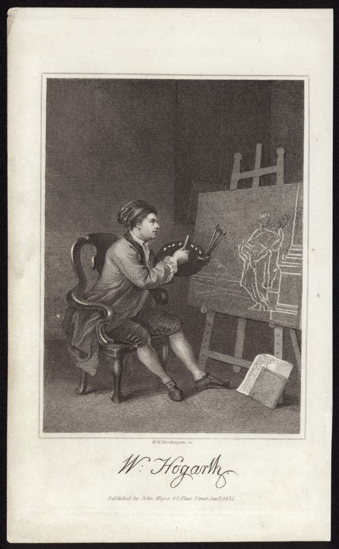 William Hogarth autorstwa English School